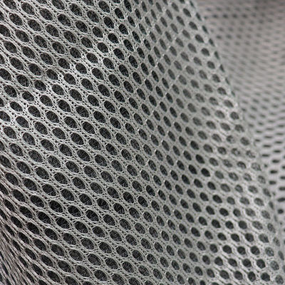 Good price Zwarte garen 3D mesh stof 100% polyester ademend mesh materiaal voor sofa online