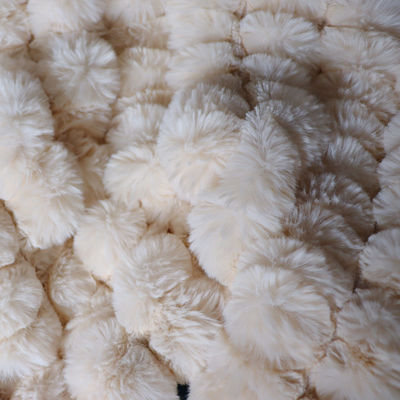 Good price Kerstfeest Fake Fur Bed Throw Luxe Fake Fur Blanket Fake Fur Minky Throw Dekens online