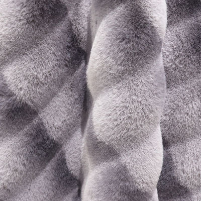 Good price Zachte stijlvolle luxe warme deken gedrukt polyester nep bont gooi deken online