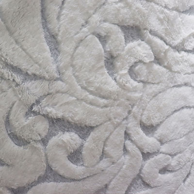 Good price 320 gsm Custom Design Fake Fur Throw Blanket Flannel Warm Fur Blanket online