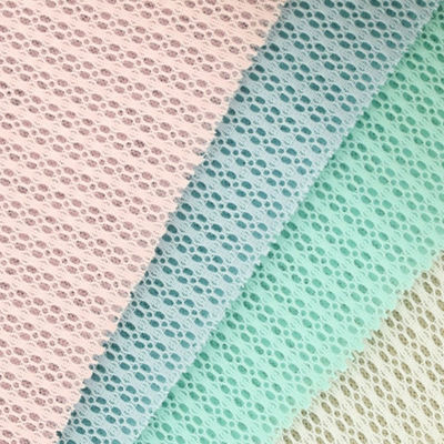 Good price Tencel Polyester 3D Spacer Mesh Polyester gebreide mesh lager rekbaar online