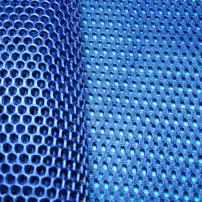 Good price 100% Polyester Airmesh Stof Gebreide Airmesh Adembenemend Airmesh Stof Spacer Mesh Stof Voor Beding online