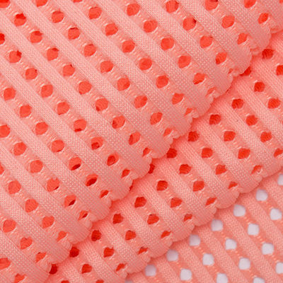 Good price 3 - 6mm 350 - 560GSM Warp Knit Mesh 3d Spacer Mesh Stof voor kleding online