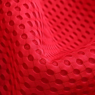 Good price Geverfd patroon Air Mesh Stof Vocht Absorberend Gebreide 3mm 3D Mesh Materiaal online