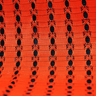 Good price 320gm 75D Spacer Mesh Stof lichtgewicht Polyester Mesh Stof voor sportkleding online