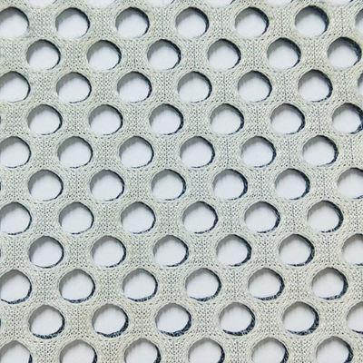 Good price 3mm gebreide luchtfilter mesh stof 100% polyester 3d spacer mesh stof voor zak online