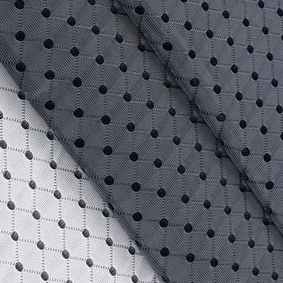 Good price 3mm 3d Spacer Stof 50in tot 60in Zwart gekleurd Garens ademend Mesh Materiaal online