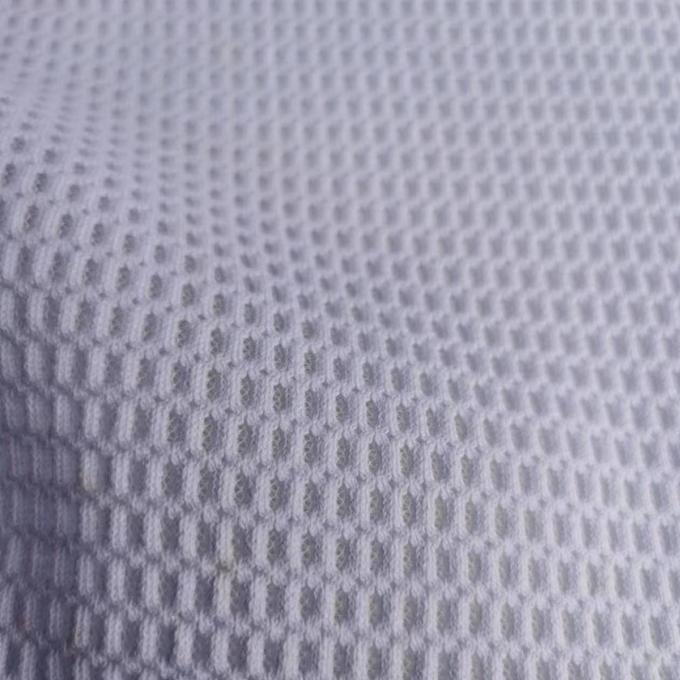 Cotton Airmesh 3d Space Fabric 2mm gebreide ademend netstof voor dekens 3