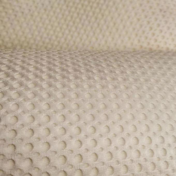 Waterdicht 280 gsm luchtweefselstof 150D Spacer Meshstof voor huistextiel 2