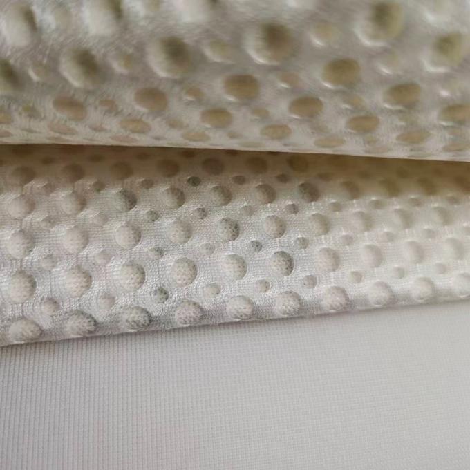 Waterdicht 280 gsm luchtweefselstof 150D Spacer Meshstof voor huistextiel 1