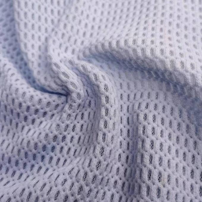 Cotton Airmesh 3d Space Fabric 2mm gebreide ademend netstof voor dekens 2
