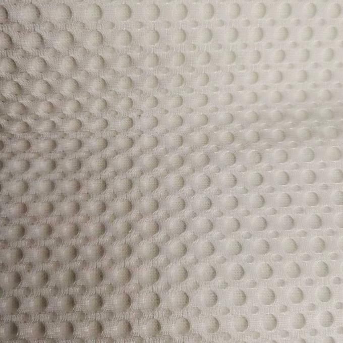Waterdicht 280 gsm luchtweefselstof 150D Spacer Meshstof voor huistextiel 0