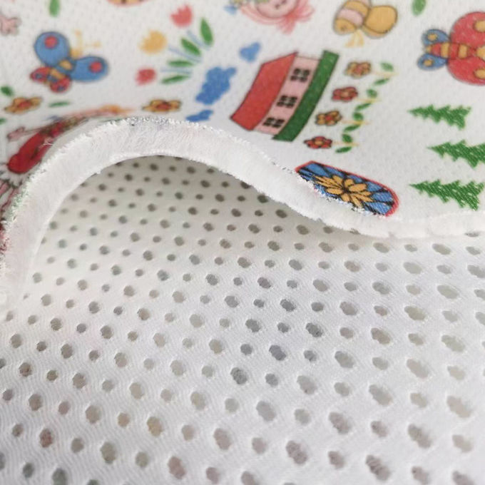 Baby Design 6mm 3D Spacer Mesh 600GSM ademend luchtnet voor tas 7
