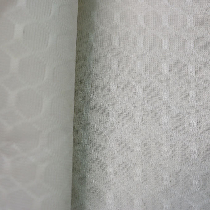 Gebreide weefsel met afstandsvergrendeling 100% polyester ademend luchtweefsel 2