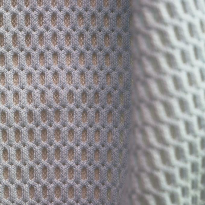 Cotton Airmesh 3d Space Fabric 2mm gebreide ademend netstof voor dekens 0