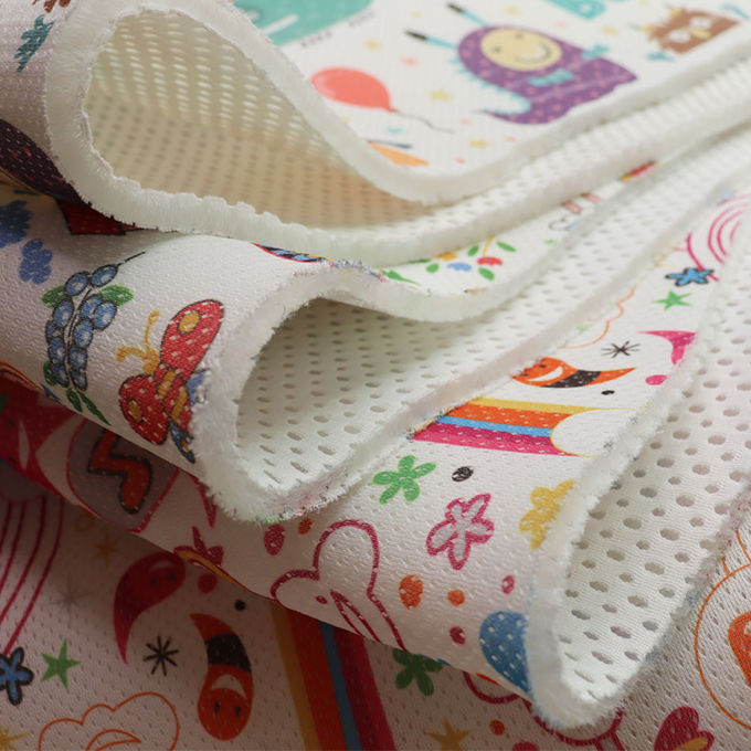 Baby Design 6mm 3D Spacer Mesh 600GSM ademend luchtnet voor tas 1