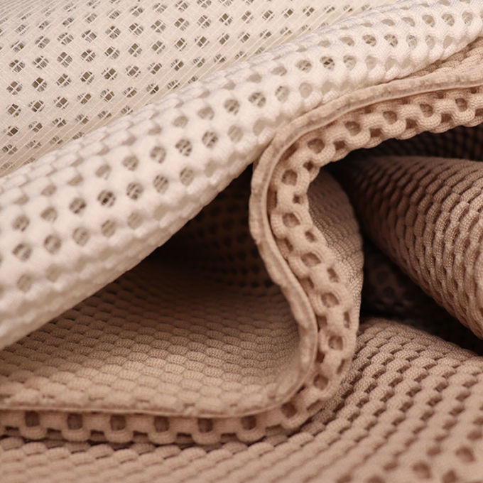 3 mm Hoogduurzaam Air Mesh Materiaal Air Mesh Stof Anti-microbiële 0