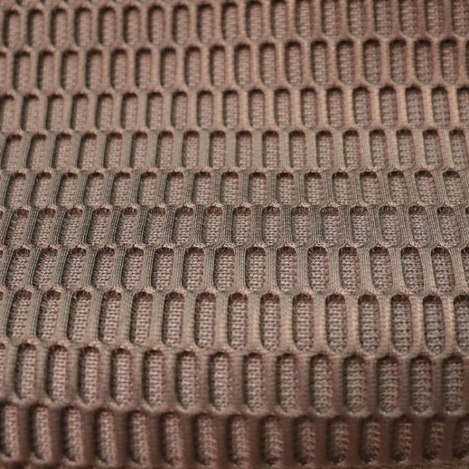 290 gm Airmesh Spacer Mesh Stof Ademend Mesh Materiaal 100% Polyester 1