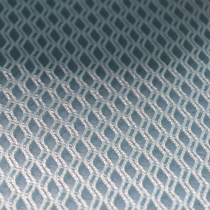 3 mm Voetbal Air Mesh Materiaal Sportkleding Poly Mesh Stof 280gsm 2