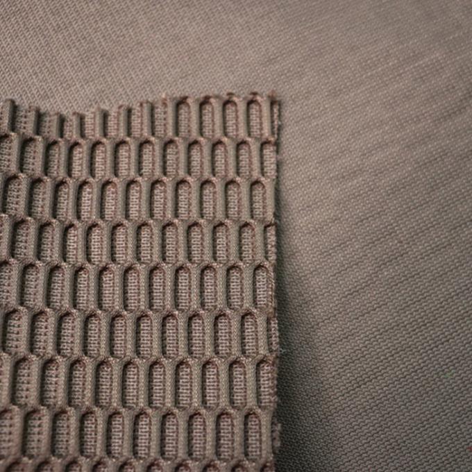 290 gm Airmesh Spacer Mesh Stof Ademend Mesh Materiaal 100% Polyester 0