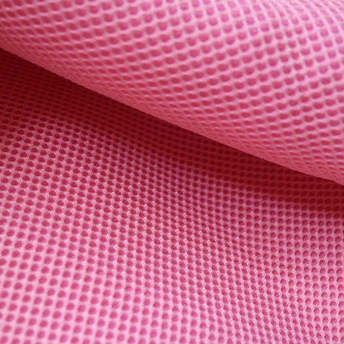 250GSM 2mm Dual Color Spacer Mesh Stof Ademend Air Mesh 200×200 0
