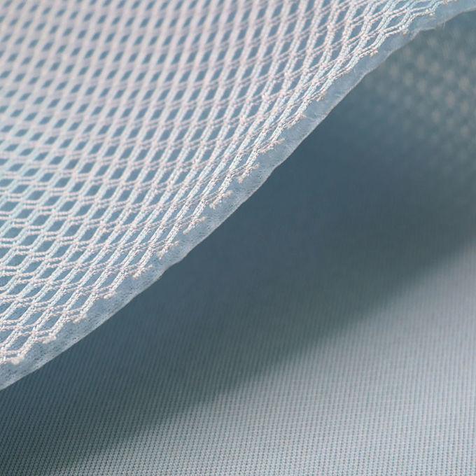 3 mm Voetbal Air Mesh Materiaal Sportkleding Poly Mesh Stof 280gsm 1