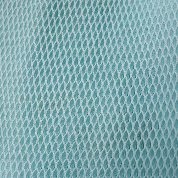 2mm 250GSM Air Mesh Materiaal Tencel Airmesh 3d Spacer Mesh Stof 2