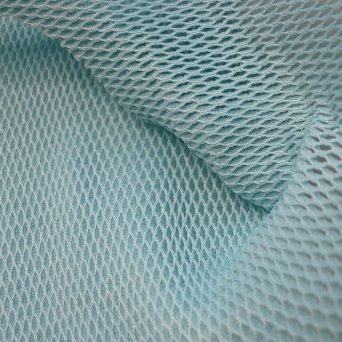 2mm 250GSM Air Mesh Materiaal Tencel Airmesh 3d Spacer Mesh Stof 1