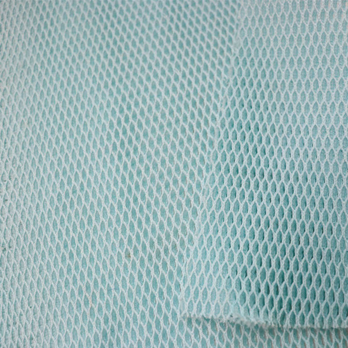 2mm 250GSM Air Mesh Materiaal Tencel Airmesh 3d Spacer Mesh Stof 0