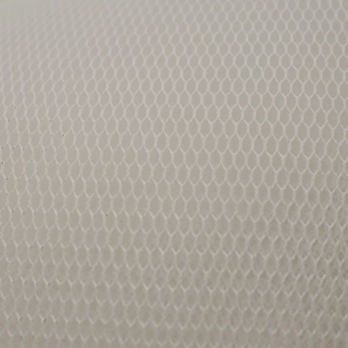Geheugen 4mm 3D Mesh Materiaal Polyester Mesh Stof Zeer ademend 3