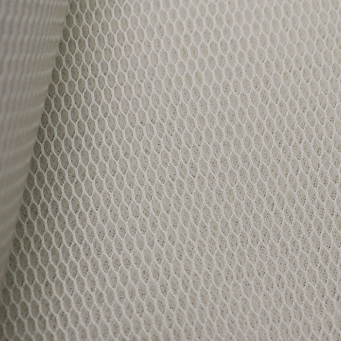 Geheugen 4mm 3D Mesh Materiaal Polyester Mesh Stof Zeer ademend 2