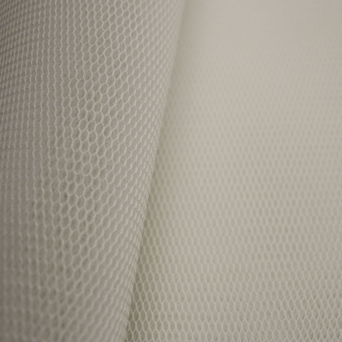 Geheugen 4mm 3D Mesh Materiaal Polyester Mesh Stof Zeer ademend 1