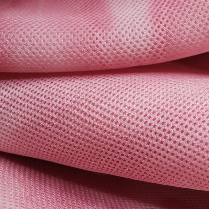 Shibori gebreide ademend gaasstof 280GSM Airmesh 3D Spacer Mesh voor auto 2