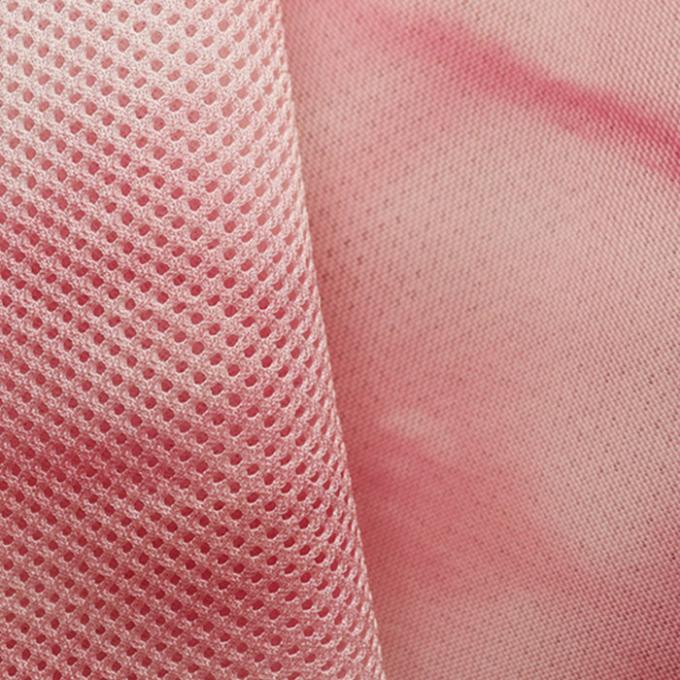 Shibori gebreide ademend gaasstof 280GSM Airmesh 3D Spacer Mesh voor auto 1