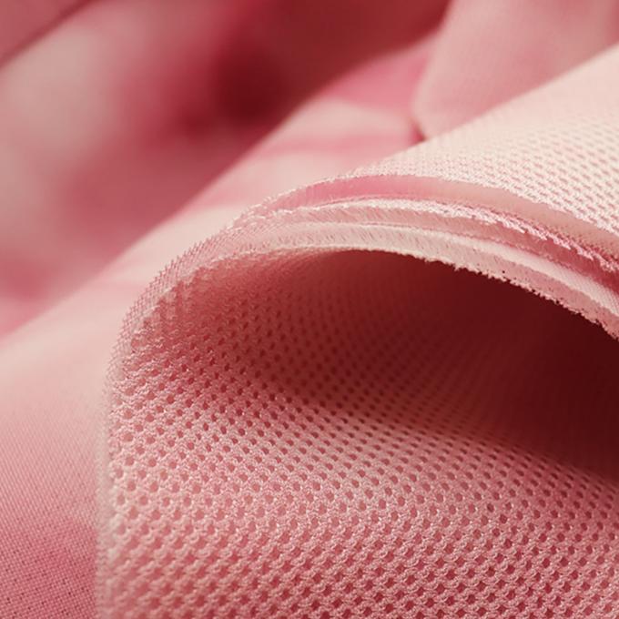 Shibori gebreide ademend gaasstof 280GSM Airmesh 3D Spacer Mesh voor auto 0