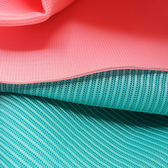 Vocht absorberend luchtweefselstof 3 mm Polyesterweefselmateriaal 0,5 mm - 6 mm 1
