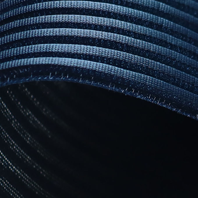 Waterdicht, adembenemend 3D-maasmateriaal Polyester-maasstof 240GSM voor schoenen 3
