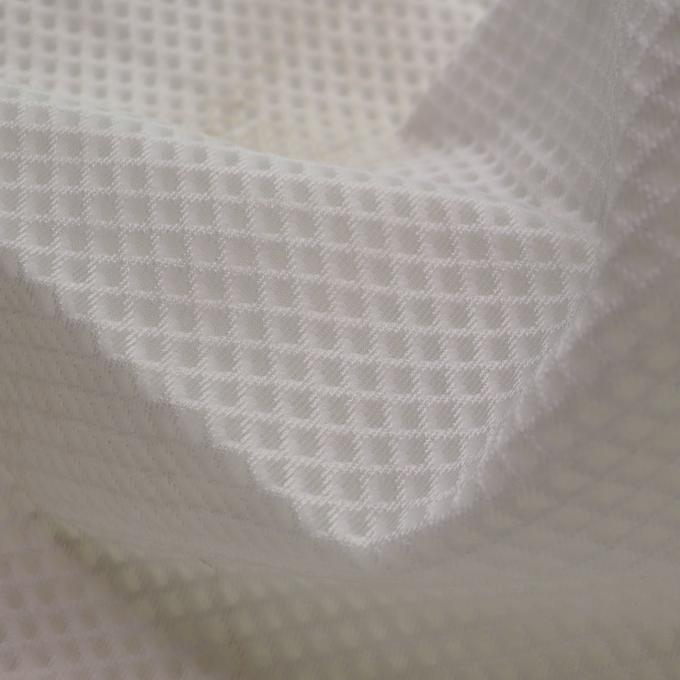 Airmesh 100% polyester ademend gaasmateriaal 3D airmesh stof zeer flexibel 2