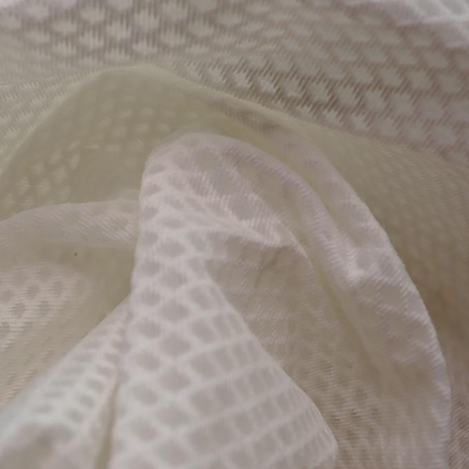 Airmesh 100% polyester ademend gaasmateriaal 3D airmesh stof zeer flexibel 1