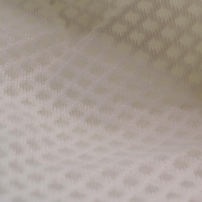 Airmesh 100% polyester ademend gaasmateriaal 3D airmesh stof zeer flexibel 0