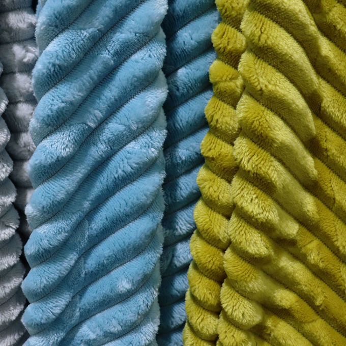Geprinte warme deken Set Stijlvolle luxe zachte warme deken voor thuis 6