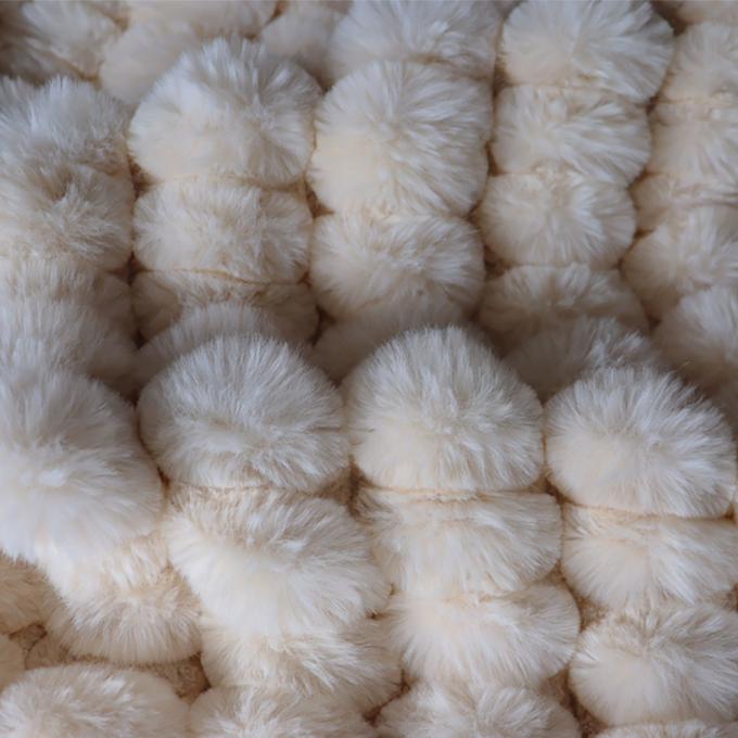 Kerstfeest Fake Fur Bed Throw Luxe Fake Fur Blanket Fake Fur Minky Throw Dekens 3