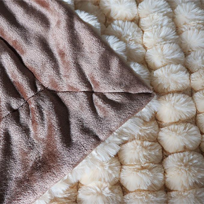 Kerstfeest Fake Fur Bed Throw Luxe Fake Fur Blanket Fake Fur Minky Throw Dekens 2