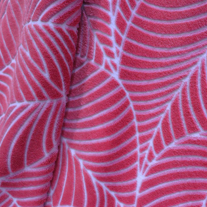 Duurzame flannel polyester warme deken set Joyous Minky bont deken 4
