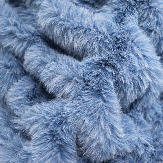 Brandwerend Fake Fur Throw Blanket 100 Polyester Blanket Vlamvertragend 3
