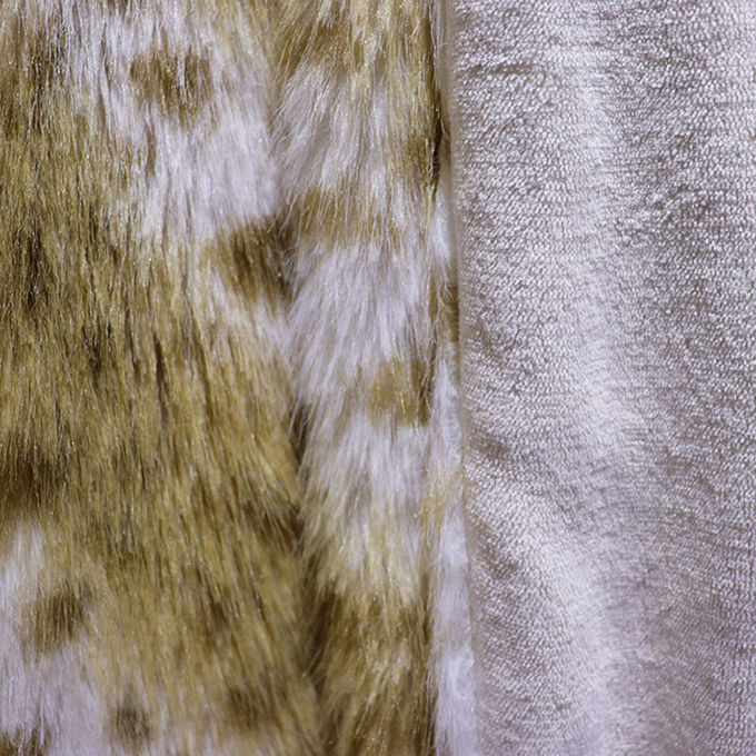 Zwakke koraalvoet vals bont gooi deken 100 procent polyester deken 3