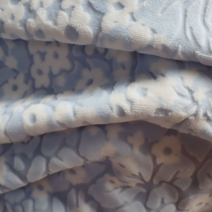Polyester Coral Fleece Blanket Dubbelzijdig Fake Fur Bed Throw Ghost Blanket 7