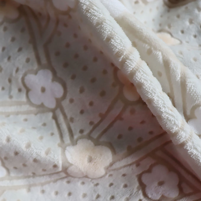 Polyester Coral Fleece Blanket Dubbelzijdig Fake Fur Bed Throw Ghost Blanket 2