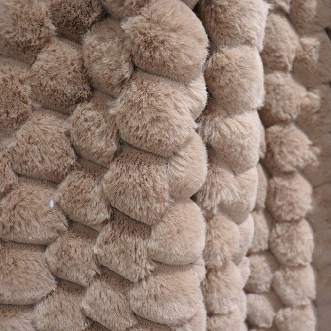 Coral Fleece Luxe False Fur Throws Grote False Fur Blanket Dubbelzijdig Voor de Winter 3