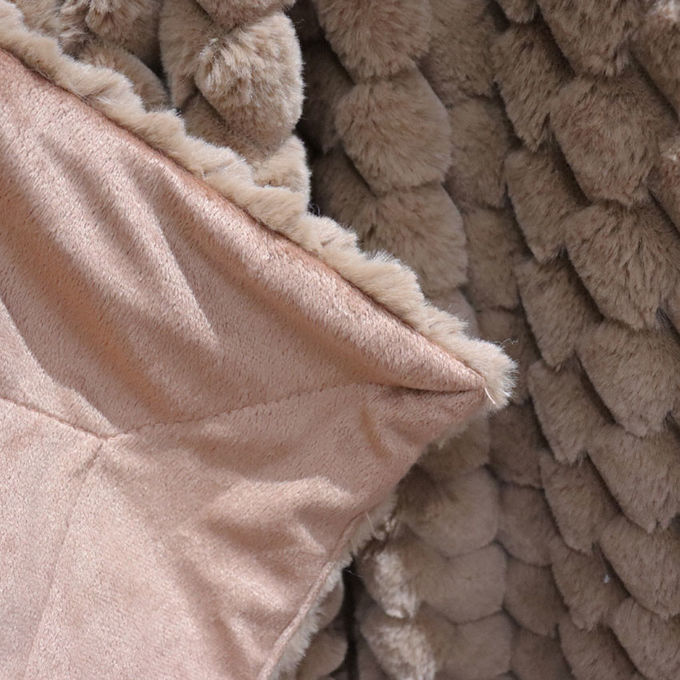Coral Fleece Luxe False Fur Throws Grote False Fur Blanket Dubbelzijdig Voor de Winter 2
